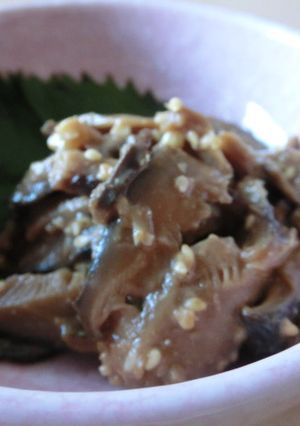 干し椎茸の味噌煮-レシピのメイン写真