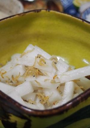 こりゃ旨い！！大根の梅塩ぽん酢-レシピのメイン写真