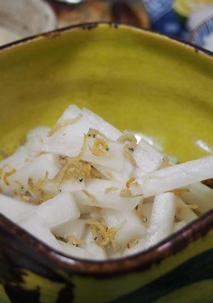 こりゃ旨い！！大根の梅塩ぽん酢-レシピのメイン写真
