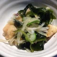 お麩の酢の物-レシピのメイン写真