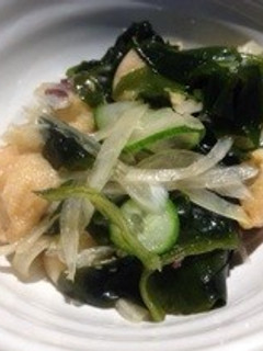 お麩の酢の物-レシピのメイン写真