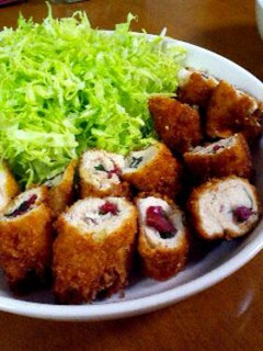 しそと梅風味のチキンフライ-レシピのメイン写真