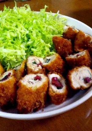 しそと梅風味のチキンフライ-レシピのメイン写真