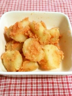 簡単おいしい♪明太子ポテト-レシピのメイン写真