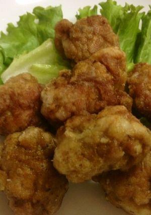 切り落とし豚のふんわりから揚げ-レシピのメイン写真