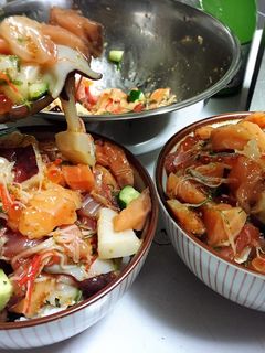 豪快!海鮮丼-レシピのメイン写真
