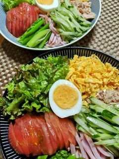 ★我が家の美味しい*冷やし中華*♪-レシピのメイン写真