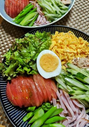 ★我が家の美味しい＊冷やし中華＊♪-レシピのメイン写真