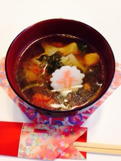 おばあちゃん直伝*うちのお雑煮-レシピのメイン写真