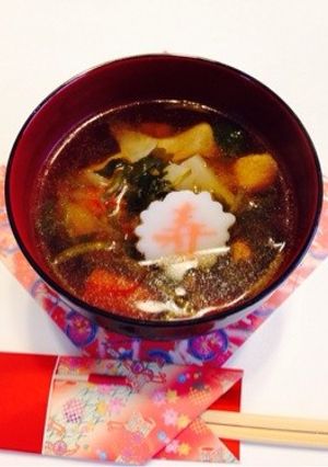 おばあちゃん直伝＊うちのお雑煮-レシピのメイン写真