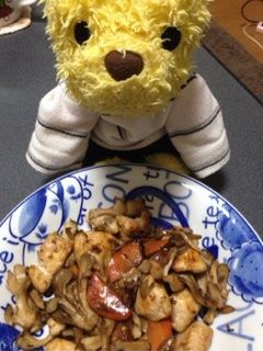 ボリューム満点‼︎鶏むね肉とまいたけ炒め-レシピのメイン写真