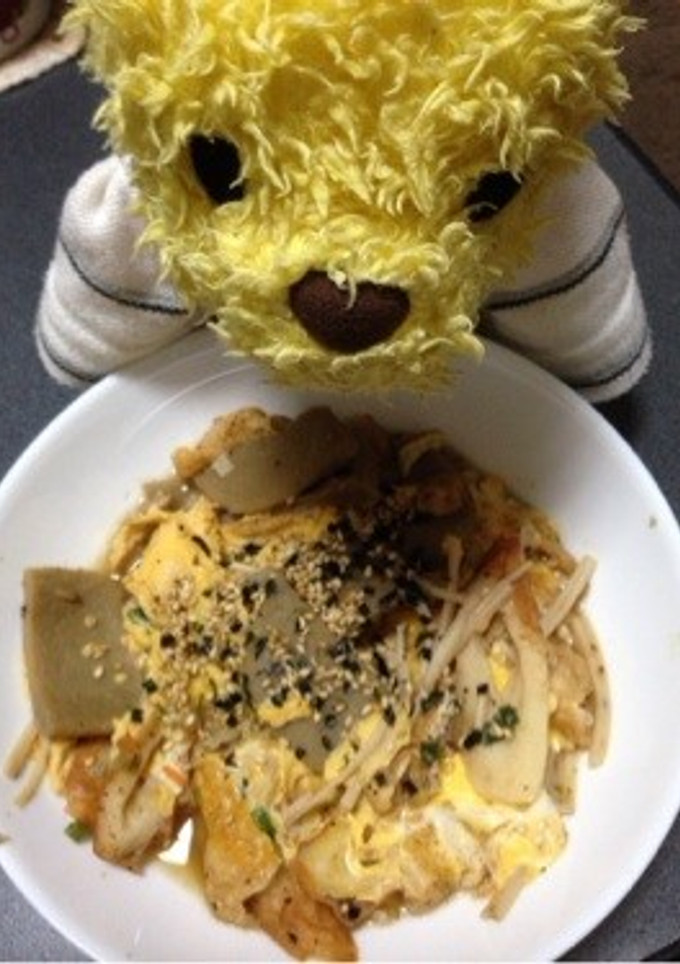 格安おいしい卵とじ-レシピのメイン写真