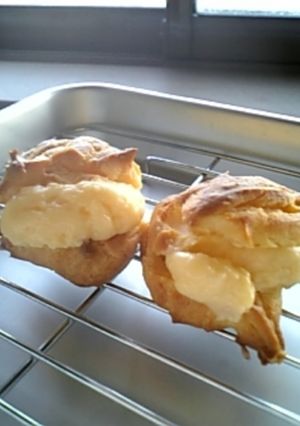 釜焼きシュー？！-レシピのメイン写真