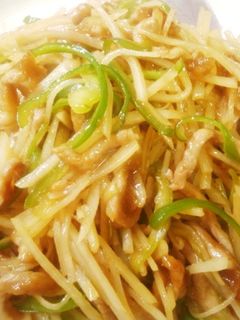ジャガイモde青椒肉絲-レシピのメイン写真