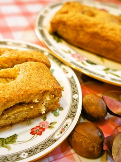 混ぜて焼くだけ!大人なマロンケーキ*-レシピのメイン写真