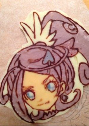 キャラチョコ☆-レシピのメイン写真