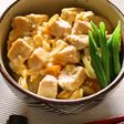 リメイク♡高野豆腐の煮物で卵とじ丼