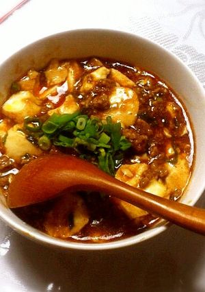 本格簡単！ピリ辛麻婆豆腐-レシピのメイン写真