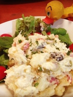 オリーブのポテトサラダ♪-レシピのメイン写真