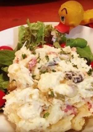 オリーブのポテトサラダ♪-レシピのメイン写真