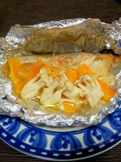 ママの鮭のホイル焼き-レシピのメイン写真