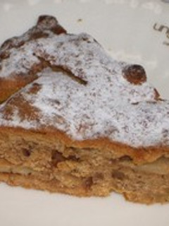 混ぜるだけ!の簡単りんごケーキ-レシピのメイン写真