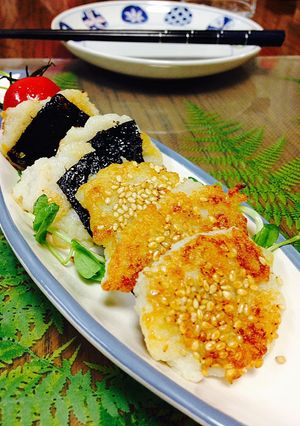 ＊れんこん＊海苔焼き☆*-レシピのメイン写真
