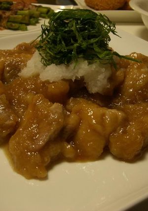 (◕ฺ‿◕ฺ✿ฺ) 鶏もも肉のおろし煮☆-レシピのメイン写真