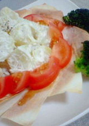 休日用☆おしゃれポテトサラダ！-レシピのメイン写真