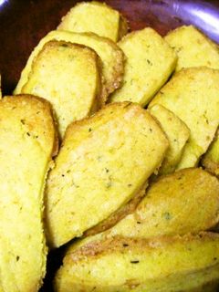 米粉で作るかぼちゃクッキー-レシピのメイン写真
