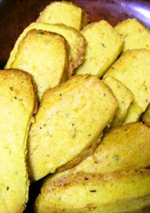 米粉で作るかぼちゃクッキー-レシピのメイン写真