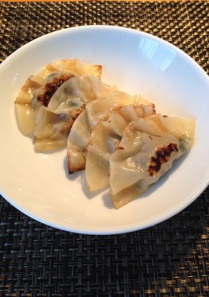 ヘルシー♪な鶏ひき肉の餃子-レシピのメイン写真