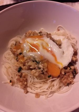 柚子胡椒香る ヘルシージャージャー麺-レシピのメイン写真