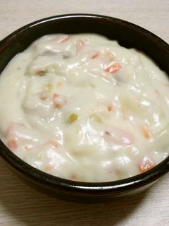 濃厚♡あつあつ♡鶏肉のシチュー -レシピのメイン写真