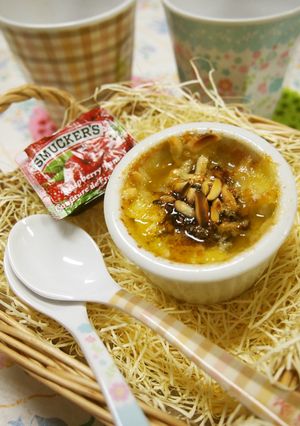 ベリー&ナッツのココットカマン-レシピのメイン写真