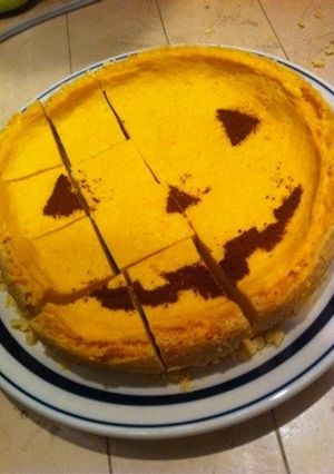カボチャタルト-レシピのメイン写真