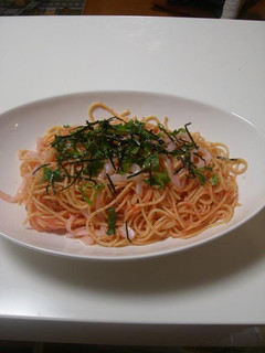 ☆たらこといかのパスタ☆-レシピのメイン写真