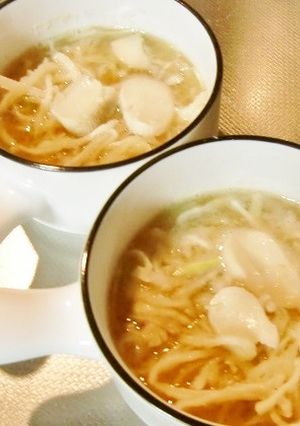切り干し大根＋エリンギ＋長ねぎのみそ味-レシピのメイン写真