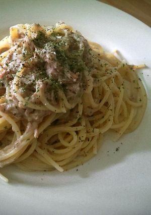 クノールのスープで簡単クリームパスタ-レシピのメイン写真