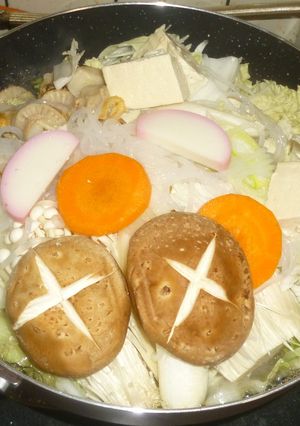 パパのフライパンで寄せ鍋-レシピのメイン写真