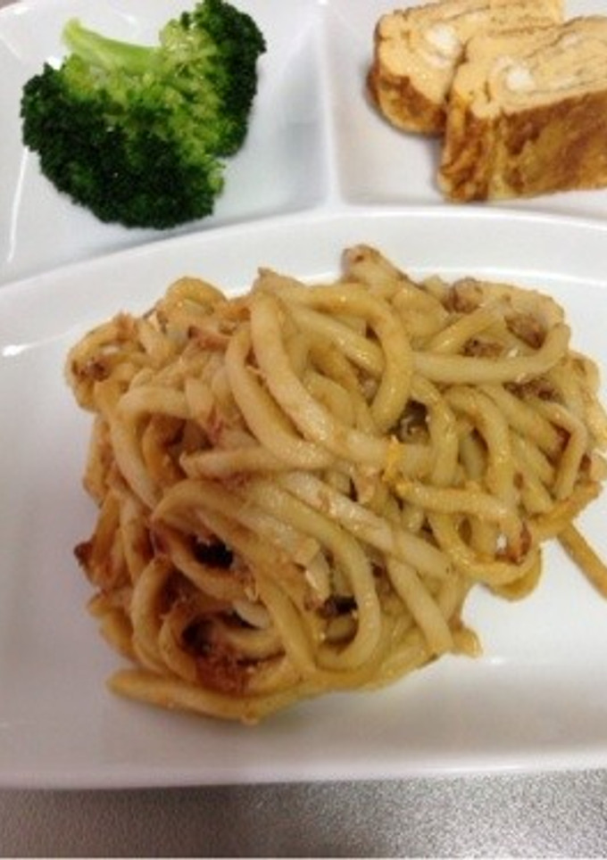 簡単焼きうどん-レシピのメイン写真