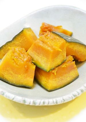 レンジでお手軽◎ホク甘かぼちゃ-レシピのメイン写真