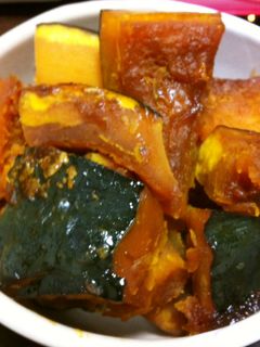 簡単かぼちゃの甘煮-レシピのメイン写真