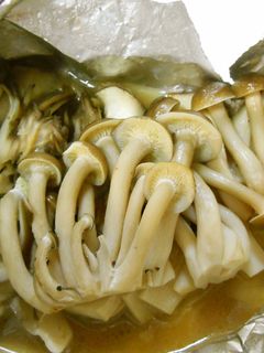 包み方伝授☆キノコのホイル焼き-レシピのメイン写真