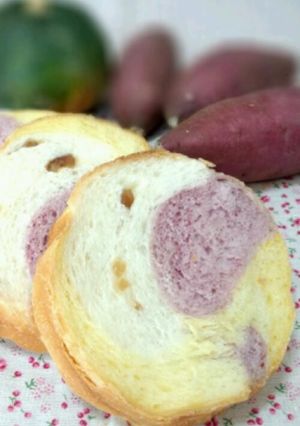 実りの秋のパン(トヨ型大)-レシピのメイン写真
