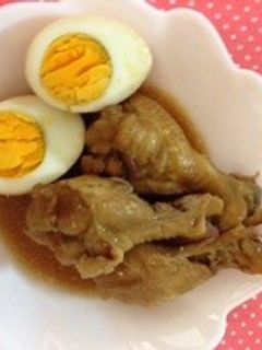 手羽元のさっぱり煮-レシピのメイン写真
