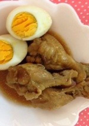 手羽元のさっぱり煮-レシピのメイン写真