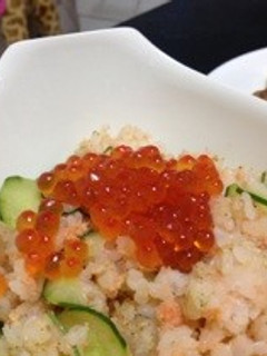 シャケとキュウリのまぜ御飯♩-レシピのメイン写真