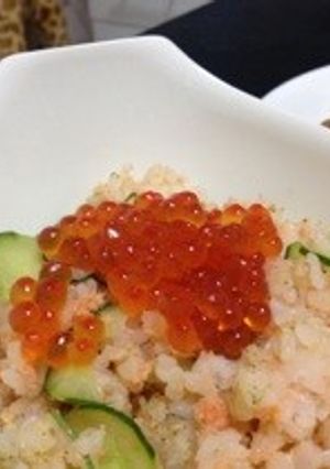 シャケとキュウリのまぜ御飯♩-レシピのメイン写真