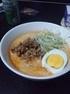 豆乳坦々麺-レシピのメイン写真